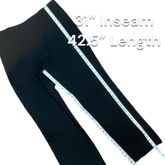 Larry Levine Straight-Leg Sailor Stretch Dress Pants Sz 10 - Picture 9 of 11